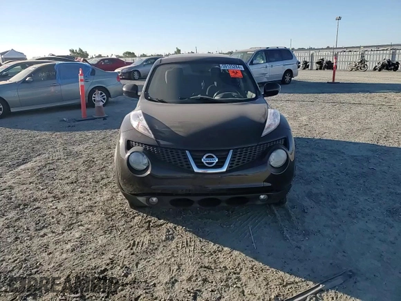 2014 Nissan Juke SV with VIN JN8AF5MV8ET364795, listed as a Copart auction lot 59125284 with Not Provided miles and Salvage Title. Bid and sale history available at DreamBid. Image 11.