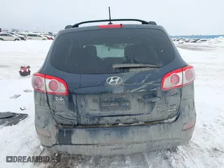 2011 Hyundai Santa Fe GLS with VIN 5XYZGDAB5BG015293, listed as a IAAI auction lot 41614677 with 147,257 mi miles. Bid and sale history available at carsss.com. Image 16.