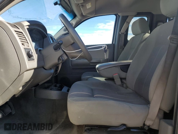 2006 Dodge Dakota SLT with VIN 1D7HW42K86S609668, listed as a Copart auction lot 80587354 with 238,688 mi miles and Salvage Title. Bid and sale history available at carsss.com. Image 7.