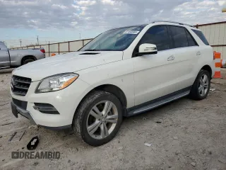 2013 Mercedes-Benz M 350 with VIN 4JGDA5JB1DA153123, listed as a Copart auction lot 87493584 with 176,255 mi miles and Clean Title. Bid and sale history available at DreamBid. Image 1.