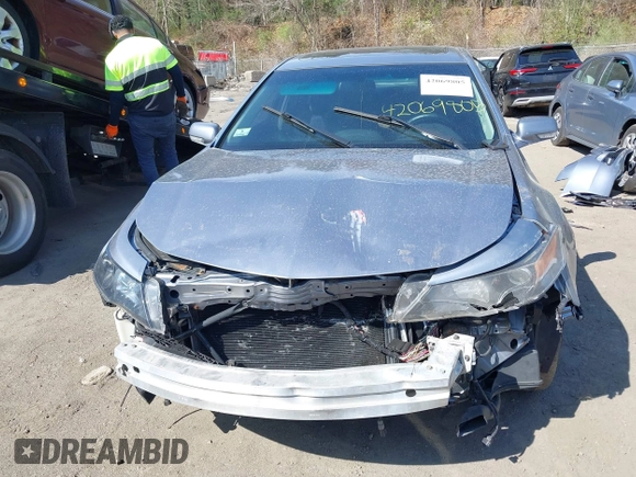 2012 Acura TL Technology z VIN 19UUA9F56CA000378, wystawiony jako IAAI lot #42069805 z przebiegiem Nie podano mil oraz . Historia ofert i sprzedaży dostępna na DreamBid. Obrazek 11.