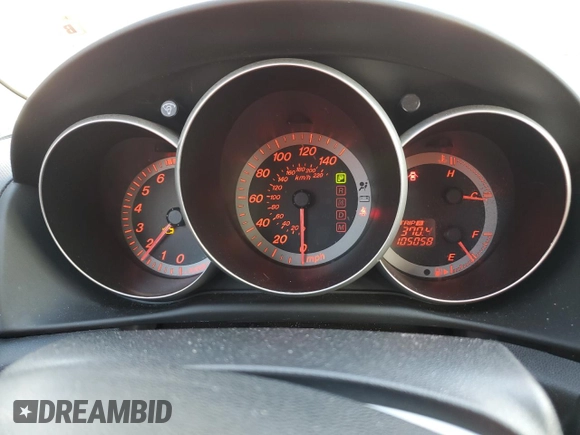 2006 Mazda 3 S Grand Touring with VIN JM1BK343961501996, listed as a Copart auction lot 88581165 with 105,058 mi miles and Salvage Title. Bid and sale history available at DreamBid. Image 9.