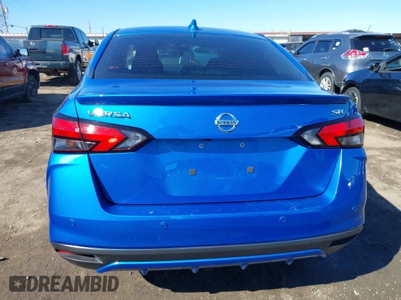 2020 Nissan Versa SR with VIN 3N1CN8FV9LL894736, listed as a IAAI auction lot 41671100 with 53,039 mi miles. Bid and sale history available at carsss.com. Image 16.