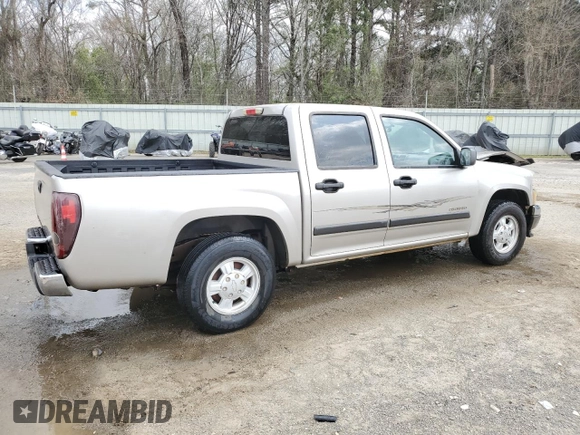 2005 Chevrolet Colorado 1SB LS Z85 with VIN 1GCCS136758221598, listed as a Copart auction lot 48968995 with 147,186 mi miles and Salvage Title. Bid and sale history available at carsss.com. Image 3.
