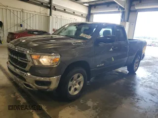2022 Ram 1500 Big Horn with VIN 1C6RREBG4NN273884, listed as a Copart auction lot 64487525 with 73,833 mi miles and Clean title. Bid and sale history available at DreamBid. Image 1.