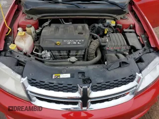 2014 Dodge Avenger SE with VIN 1C3CDZAB8EN110945, listed as a Copart auction lot 59637095 with 94,490 mi miles and Salvage title. Bid and sale history available at DreamBid. Image 11.