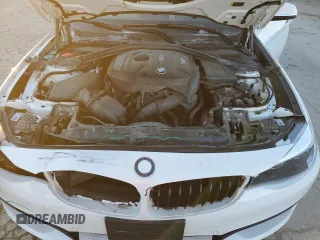2018 BMW 3 Series 330i xDrive with VIN WBA8Z9C57JB220596, listed as a Copart auction lot 83203274 with 64,145 mi miles and Salvage Title. Bid and sale history available at carsss.com. Image 11.