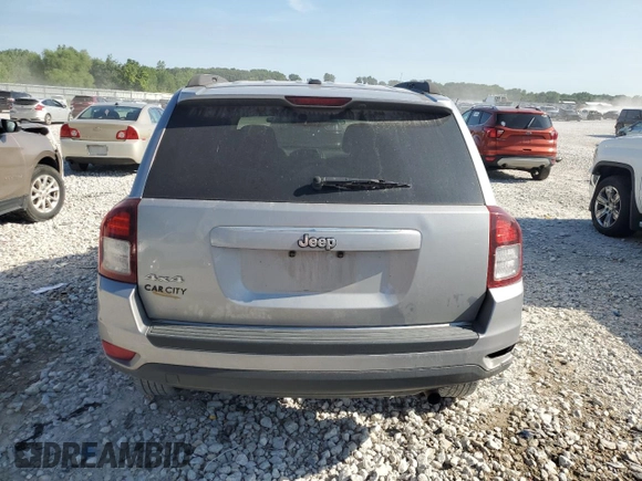 2016 Jeep Compass Sport with VIN 1C4NJDBB7GD663464, listed as a Copart auction lot 61721955 with 144,800 mi miles and Clean title. Bid and sale history available at DreamBid. Image 6.