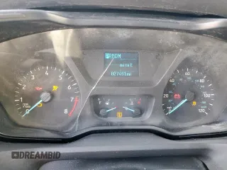 2018 Ford Transit Passenger XL with VIN 1FBAX2CM6JKA67593, listed as a Copart auction lot 54932145 with 27,491 mi miles and Salvage title. Bid and sale history available at DreamBid. Image 9.