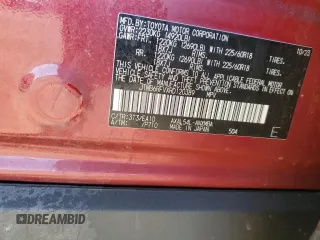 2024 Toyota RAV4 Hybrid XLE Premium with VIN JTMB6RFVXRD120389, listed as a Copart auction lot 47596985 with 16,956 mi miles and Salvage Title. Bid and sale history available at DreamBid. Image 13.
