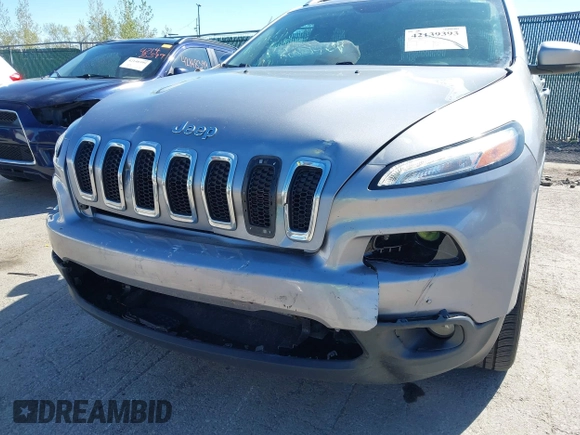 2017 Jeep Cherokee High Altitude с VIN 1C4PJMDS5HW636307, выставлен на аукционе IAAI как лот 42139393 с пробегом 70 453 миль миль и . История ставок и продаж доступна на DreamBid. Изображение 6.