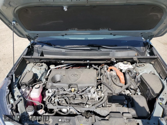 2021 Toyota RAV4 Hybrid XLE with VIN 4T3RWRFV1MU038254, listed as a Copart auction lot 49525785 with 40,494 mi miles and Salvage Title. Bid and sale history available at carsss.com. Image 13.