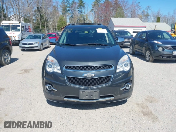 2014 Chevrolet Equinox LTZ with VIN 2GNFLHEK0E6212946, listed as a IAAI auction lot 42142040 with 124,524 mi miles. Bid and sale history available at carsss.com. Image 12.