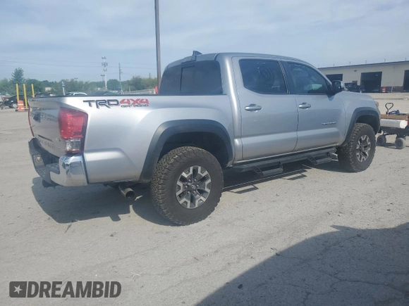 2017 Toyota Tacoma SR5 z VIN 5TFCZ5AN1HX065727, wystawiony jako Copart lot #56420735 z przebiegiem 74 527 mil mil oraz Czysty tytuł • Clean title. Historia ofert i sprzedaży dostępna na DreamBid. Obrazek 3.
