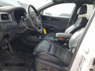 2017 Kia Sorento SX z VIN 5XYPK4A50HG296590, wystawiony jako Copart lot #48971685 z przebiegiem 125 691 mil mil oraz Szkoda całkowita • Salvage title. Historia ofert i sprzedaży dostępna na DreamBid. Obrazek 7.
