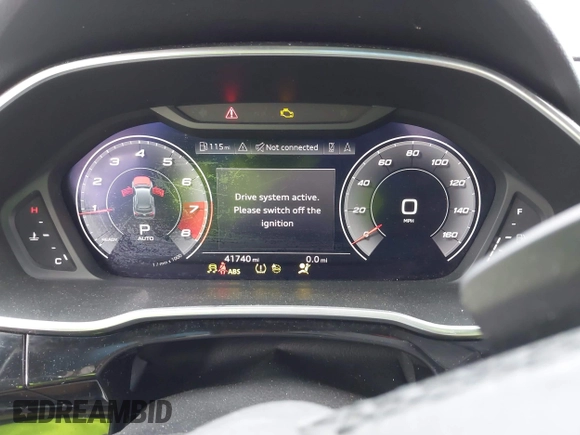 2021 Audi Q3 S line Premium Plus z VIN WA1EECF3XM1039439, wystawiony jako IAAI lot #42400021 z przebiegiem 41 740 mil mil oraz . Historia ofert i sprzedaży dostępna na DreamBid. Obrazek 7.