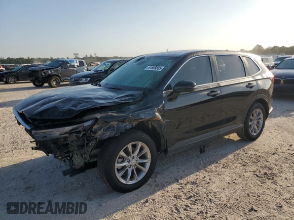 2025 Honda CR-V EX-L with VIN 7FARS4H71SE004917, listed as a Copart auction lot 51685505 with 36,403 mi miles and Salvage Title. Bid and sale history available at DreamBid. Image 1.