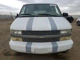 1997 Chevrolet Astro with VIN 1GNDM19W2VB127872, listed as a Copart auction lot 81620483 with 203,162 mi miles and Salvage Title. Bid and sale history available at carsss.com. Image 5.