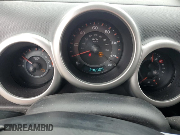 2004 Honda Element EX with VIN 5J6YH18624L009906, listed as a Copart auction lot 50787685 with 346,905 mi miles and Clean Title. Bid and sale history available at DreamBid. Image 9.