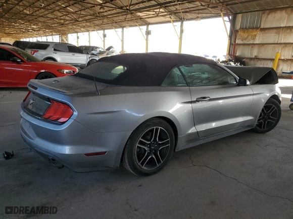 2020 Ford Mustang EcoBoost with VIN 1FATP8UH4L5101238, listed as a Copart auction lot 46720805 with 92,926 mi miles and Salvage Title. Bid and sale history available at carsss.com. Image 3.