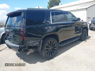 2018 Chevrolet Tahoe LS with VIN 1GNSCAKC9JR183853, listed as a IAAI auction lot 42254267 with 87,351 mi miles and . Bid and sale history available at DreamBid. Image 4.