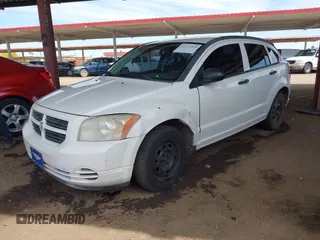 2008 Dodge Caliber SE with VIN 1B3HB28B38D656519, listed as a IAAI auction lot 42152064 with 209,292 mi miles. Bid and sale history available at carsss.com. Image 17.