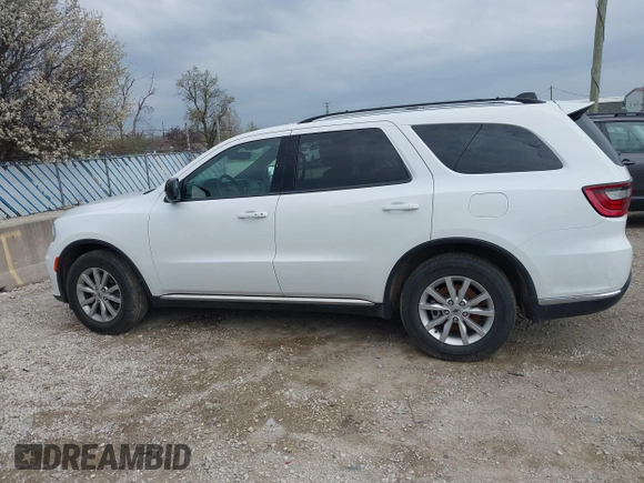 2023 Dodge Durango SXT z VIN 1C4RDHAG2PC635283, wystawiony jako IAAI lot #42070197 z przebiegiem 54 247 mil mil oraz . Historia ofert i sprzedaży dostępna na DreamBid. Obrazek 15.