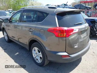 2013 Toyota RAV4 LE with VIN JTMBFREV4D5003167, listed as a IAAI auction lot 42146588 with 208,205 mi miles and . Bid and sale history available at DreamBid. Image 3.