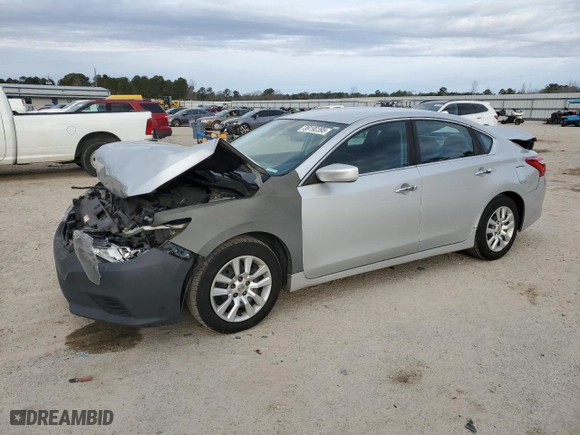 2017 Nissan Altima 2.5 S with VIN 1N4AL3AP1HN314219, listed as a Copart auction lot 89192395 with 225,937 mi miles and Salvage Title. Bid and sale history available at carsss.com. Image 1.