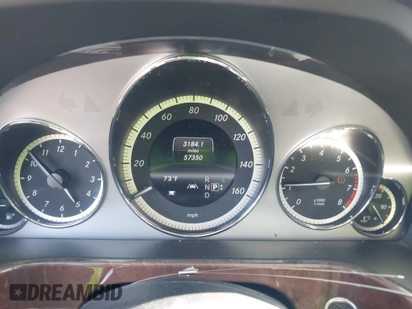 2013 Mercedes-Benz E 350 Luxury with VIN WDDHF5KB6DA733740, listed as a IAAI auction lot 41988035 with 57,350 mi miles and . Bid and sale history available at DreamBid. Image 7.