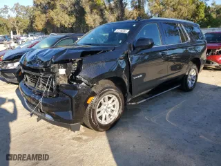 2024 Chevrolet Tahoe LT with VIN 1GNSCNKD0RR231039, listed as a Copart auction lot 49827475 with 37,998 mi miles and Clean Title. Bid and sale history available at carsss.com. Image 1.