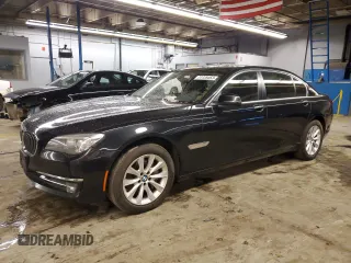2015 BMW 7 Series 740Li xDrive with VIN WBAYF4C50FGS99082, listed as a Copart auction lot 77725453 with 85,492 mi miles and . Bid and sale history available at DreamBid. Image 1.