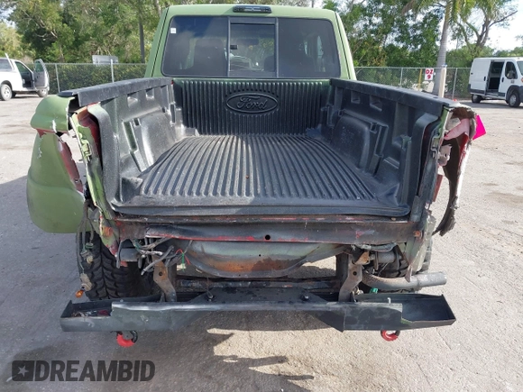 1998 Ford Ranger XL with VIN 1FTZR15X2WTA66193, listed as a IAAI auction lot 42098866 with 276,916 mi miles. Bid and sale history available at carsss.com. Image 6.