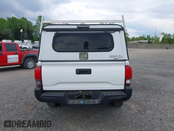 2020 Toyota Tacoma SR with VIN 5TFRX5GN6LX169937, listed as a IAAI auction lot 41968446 with 130,031 mi miles and . Bid and sale history available at DreamBid. Image 16.