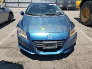 2011 Honda CR-Z with VIN JHMZF1D44BS012599, listed as a Copart auction lot 61500014 with Not Provided miles and Salvage Title. Bid and sale history available at DreamBid. Image 5.