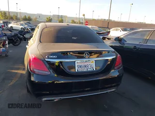 2019 Mercedes-Benz C C 300 with VIN 55SWF8DBXKU319220, listed as a IAAI auction lot 41196588 with Not Provided miles. Bid and sale history available at carsss.com. Image 16.