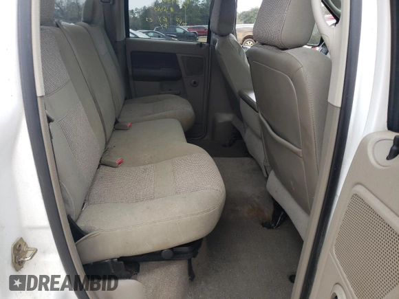 2006 Dodge Ram 2500 SLT with VIN 3D7KR28C86G122141, listed as a Copart auction lot 43026955 with 178,378 mi miles and Salvage Title. Bid and sale history available at carsss.com. Image 10.