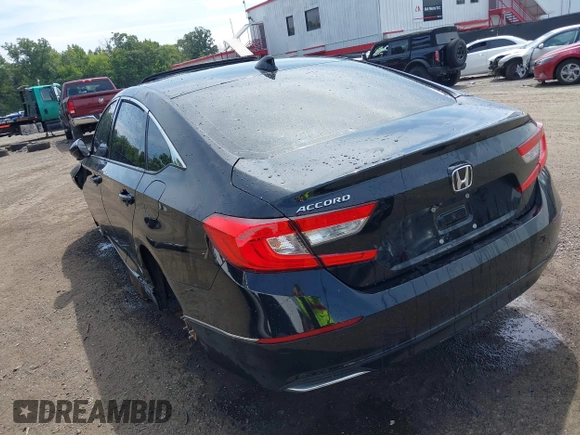 2018 Honda Accord EX-L z VIN 1HGCV1F58JA089787, wystawiony jako IAAI lot #37444060 z przebiegiem 40 195 mil mil oraz . Historia ofert i sprzedaży dostępna na DreamBid. Obrazek 3.