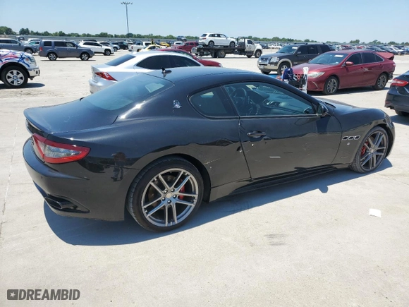 2016 Maserati GranTurismo MC with VIN ZAM45VLA3G0177491, listed as a Copart auction lot 58436634 with 12,889 mi miles and Clean Title. Bid and sale history available at carsss.com. Image 3.