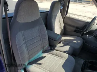 1997 Ford Ranger with VIN 1FTCR10U3VTA20308, listed as a Copart auction lot 47857775 with 213,262 mi miles and Salvage Title. Bid and sale history available at carsss.com. Image 11.