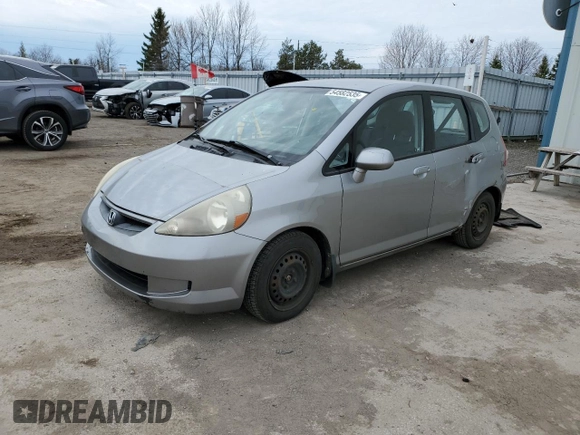 2008 Honda Fit с VIN JHMGD384X8S809743, выставлен на аукционе Copart как лот 54582535 с пробегом 181 214 миль миль и Чистый • Clean title. История ставок и продаж доступна на DreamBid. Изображение 1.