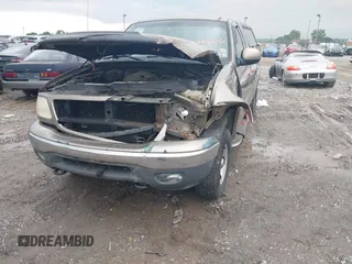 2001 Ford F-150 XL with VIN 1FTRF18W11NA61110, listed as a IAAI auction lot 42288546 with Not provided miles and . Bid and sale history available at DreamBid. Image 6.