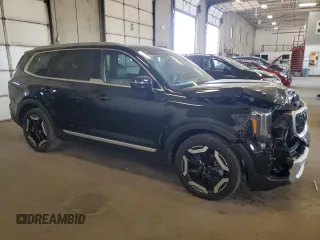 2024 Kia Telluride EX X-Line z VIN 5XYP3DGC9RG537485, wystawiony jako Copart lot #56516985 z przebiegiem 11 776 mil mil oraz Szkoda całkowita • Salvage title. Historia ofert i sprzedaży dostępna na DreamBid. Obrazek 4.