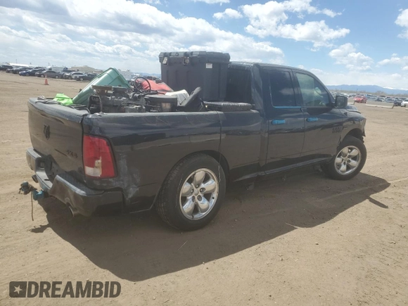 2016 Ram 1500 Express with VIN 1C6RR7FT7GS388132, listed as a Copart auction lot 53836715 with 155,711 mi miles and Clean title. Bid and sale history available at DreamBid. Image 3.