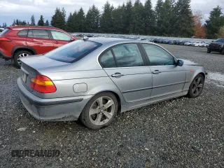 2005 BMW 3 Series 330i with VIN WBAEV53455KM40372, listed as a Copart auction lot 80758844 with 149,065 mi miles and Salvage Title. Bid and sale history available at carsss.com. Image 3.