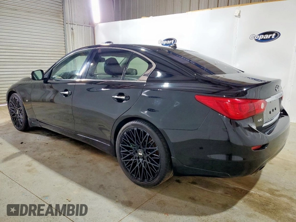 2015 Infiniti Q50 Premium с VIN JN1BV7AR0FM410303, выставлен на аукционе Copart как лот 59977035 с пробегом 158 517 миль миль и Чистый • Clean title. История ставок и продаж доступна на DreamBid. Изображение 2.