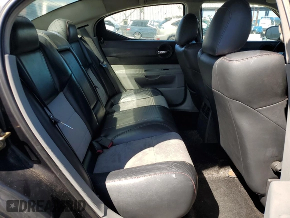 2006 Dodge Charger SRT-8 with VIN 2B3KA73W16H476021, listed as a Copart auction lot 49822835 with 197,111 mi miles and Salvage Title. Bid and sale history available at DreamBid. Image 10.