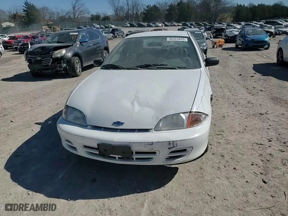 2000 Chevrolet Cavalier with VIN 1G1JC5240Y7292849, listed as a Copart auction lot 46323455 with 275,471 mi miles and Salvage Title. Bid and sale history available at carsss.com. Image 10.