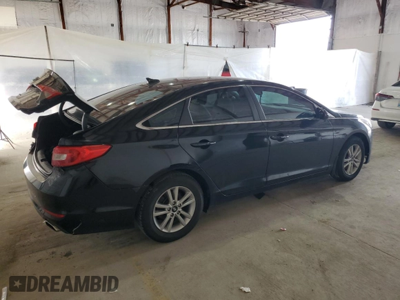 2017 Hyundai Sonata 2.4L with VIN 5NPE24AF8HH544657, listed as a Copart auction lot 53899855 with Not Provided miles and Clean Title. Bid and sale history available at carsss.com. Image 3.