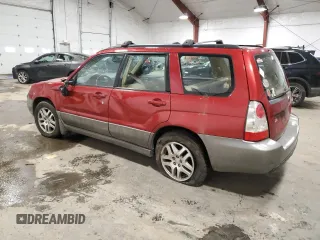 2006 Subaru Forester 2.5 X L.L. Bean Edition with VIN JF1SG67676H723829, listed as a Copart auction lot 84084924 with 0 mi miles and Salvage Title. Bid and sale history available at carsss.com. Image 2.
